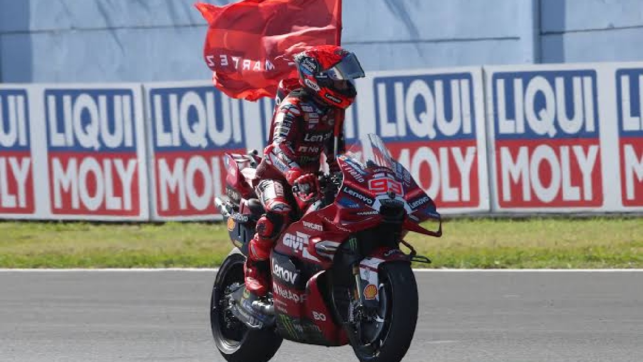 Dulu Dicemooh, Marc Marquez Kini Mulai Rebut Hati Fans Rossi di Misano