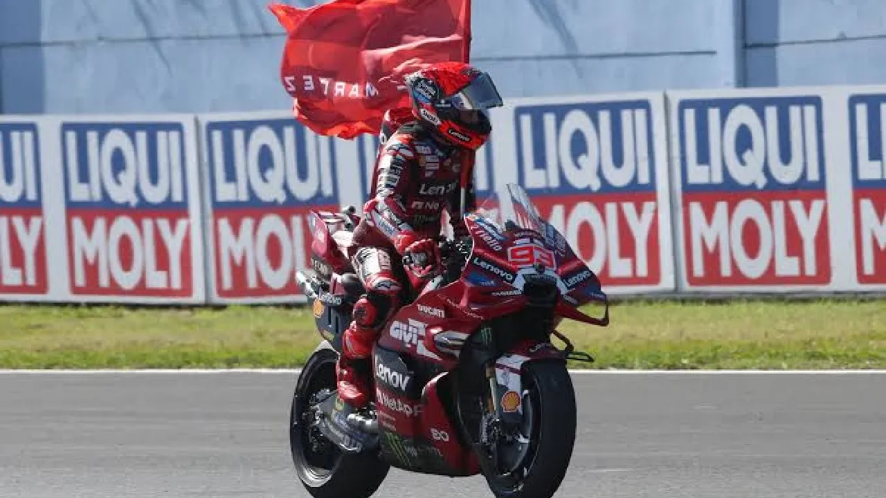 Dulu Dicemooh, Marc Marquez Kini Mulai Rebut Hati Fans Rossi di Misano