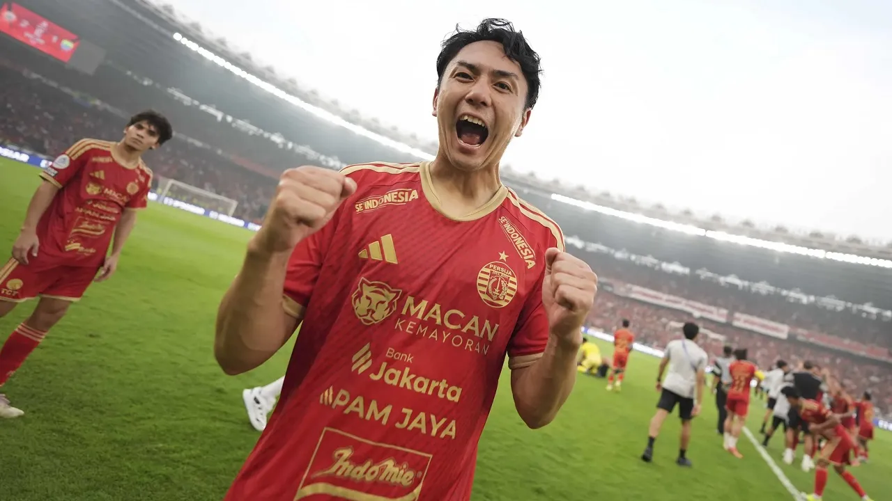 Gelandang asing Persija Jakarta, Kyohei Yoshino