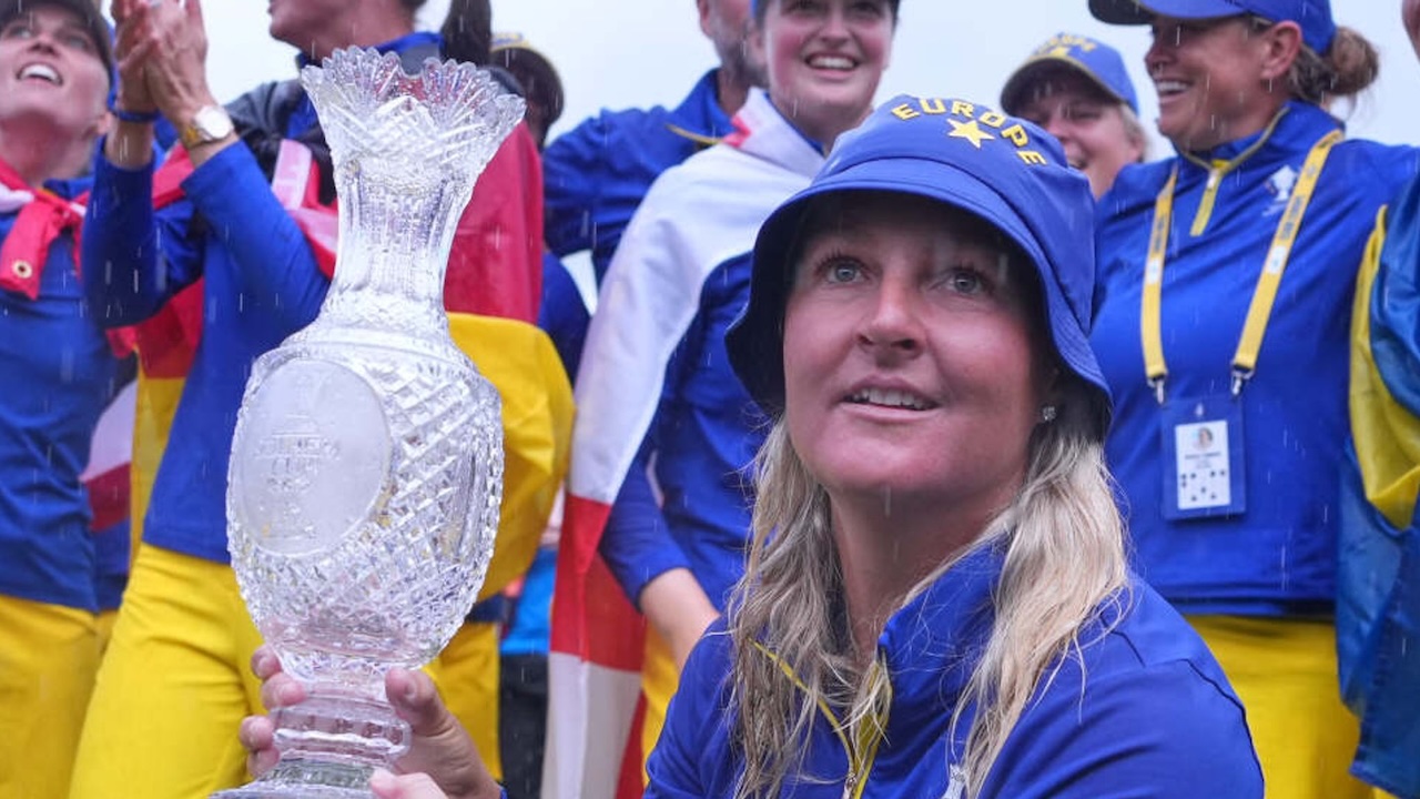 Empat Rookie Bersinar, Anna Nordqvist Antar Eropa Rebut Trofi Solheim Cup