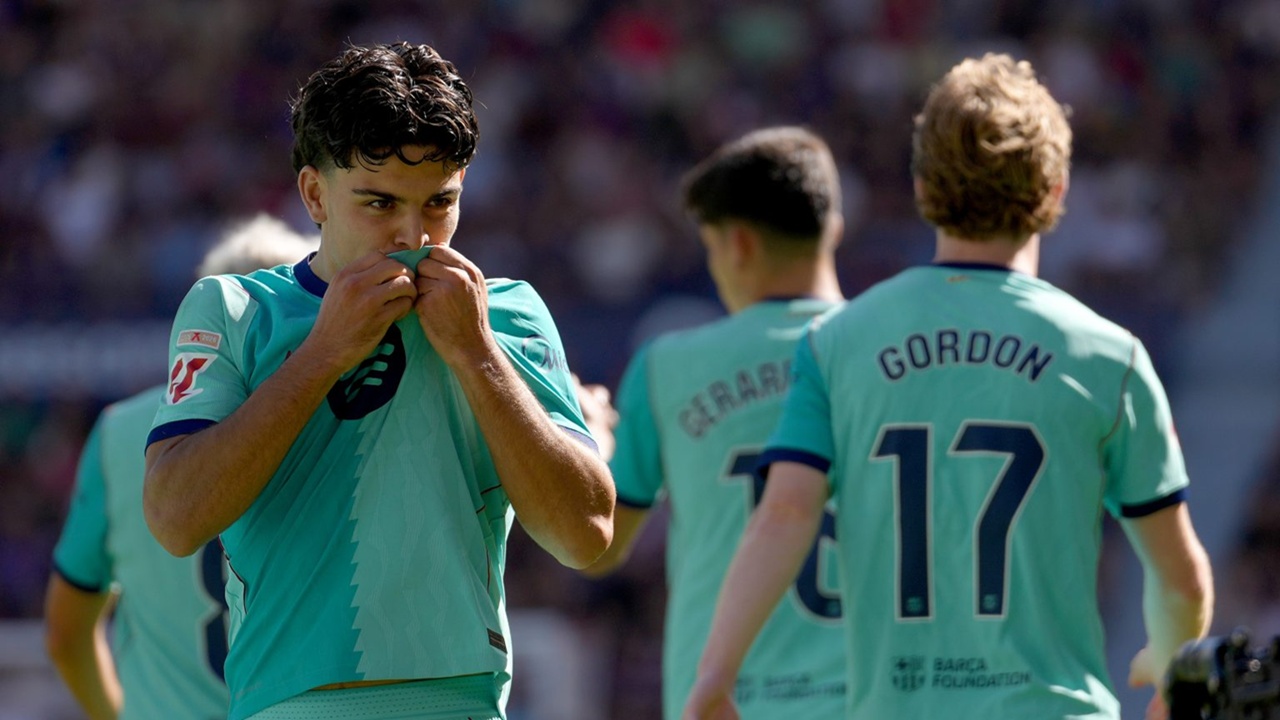 Eric Garcia Pasang Badan untuk Xavi Espart Usai Bikin Blunder