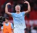 Erling Haaland Jadi Raja Gol Derby Manchester, Lampaui Aguero dan Rooney