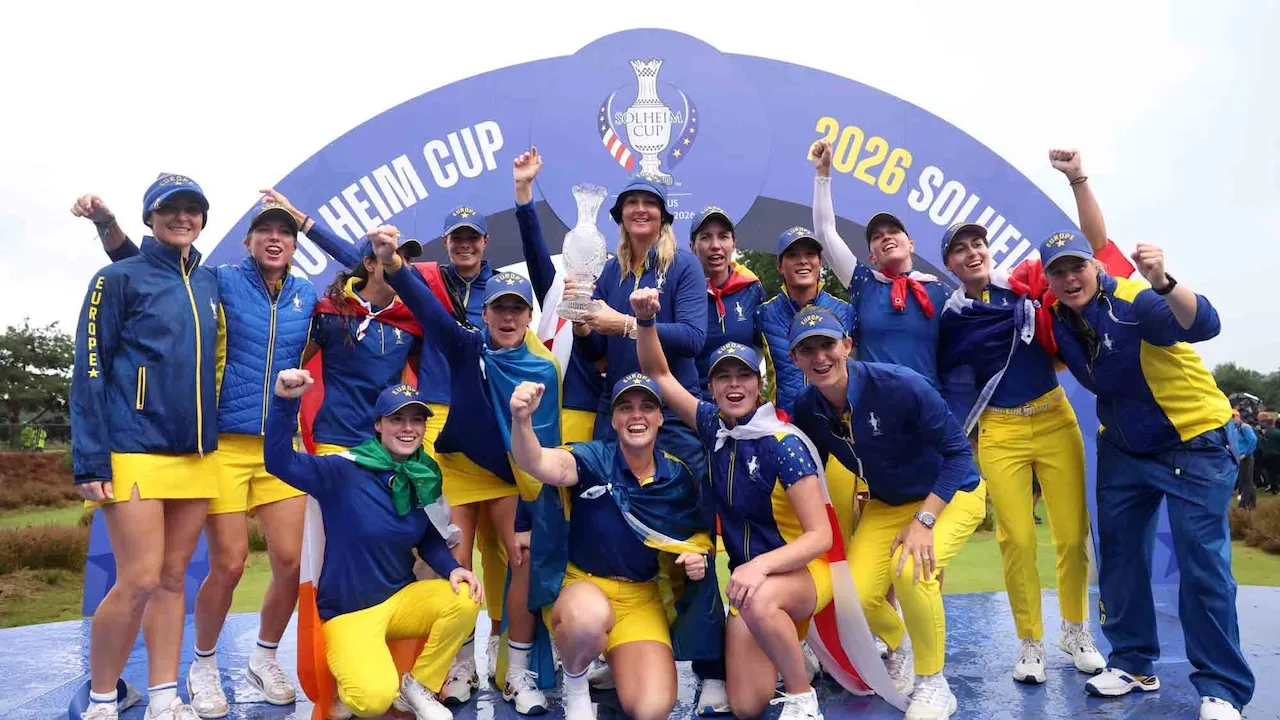 Eropa Juara Solheim Cup 2026, Amerika Serikat Gagal Pertahankan Trofi