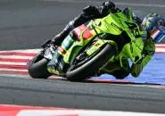 Fabio Di Giannantonio Frustasi Dengan Motornya di Misano