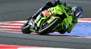 Fabio Di Giannantonio Frustasi Dengan Motornya di Misano