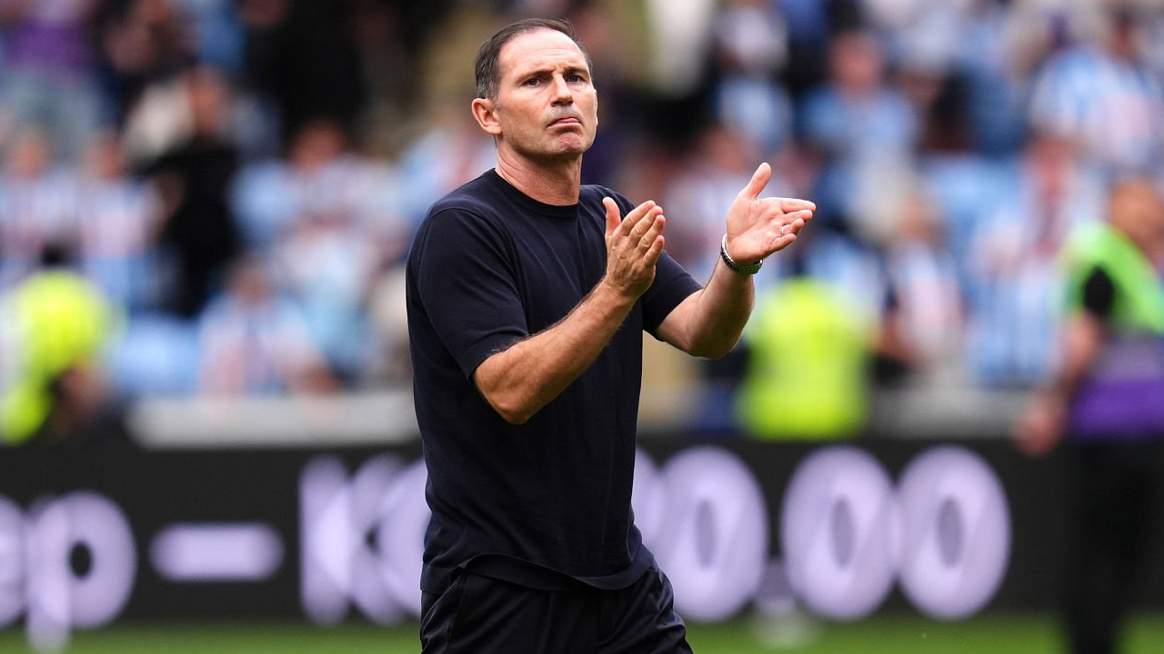 Frank Lampard Tetap Puji Pemain Coventry meski Dibantai Brighton