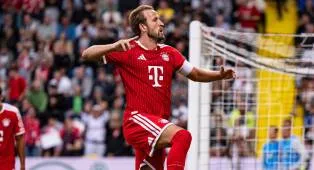 Harry Kane Bahagia Jadi Penentu Kemenangan Bayern atas Elversberg