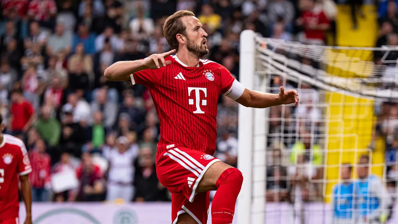 Harry Kane Bahagia Jadi Penentu Kemenangan Bayern atas Elversberg