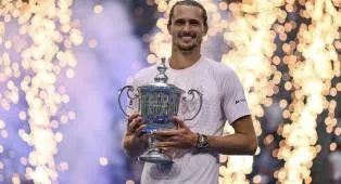 Hasil US Open: Alexander Zverev Sukses Gandakan Gelar Grand Slam
