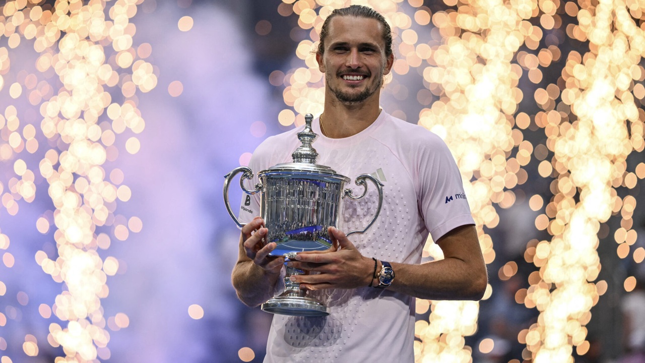 Hasil US Open: Alexander Zverev Sukses Gandakan Gelar Grand Slam