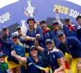 Hentikan Perlawanan AS, Tim Eropa Rebut Kembali Solheim Cup di Belanda