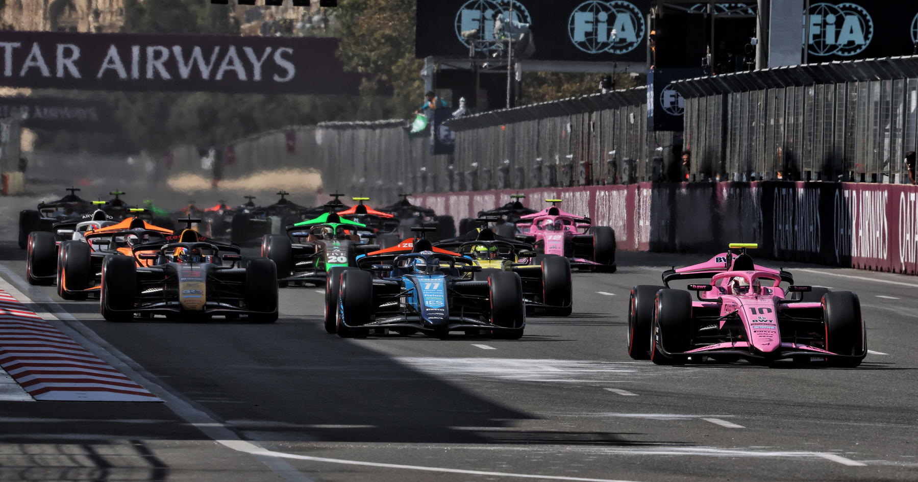 Jadwal Baru untuk Akhir Pekan Grand Prix Azerbaijan
