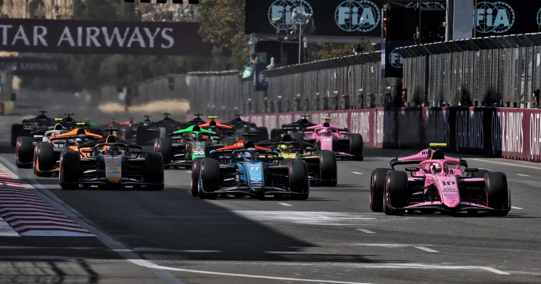 Jadwal Baru untuk Akhir Pekan Grand Prix Azerbaijan - sumber: (racingnews365)