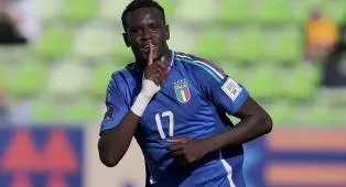 Jamal Iddrissou Ungkap Panutan dan Tantangan Bersaing di Skuad Inter