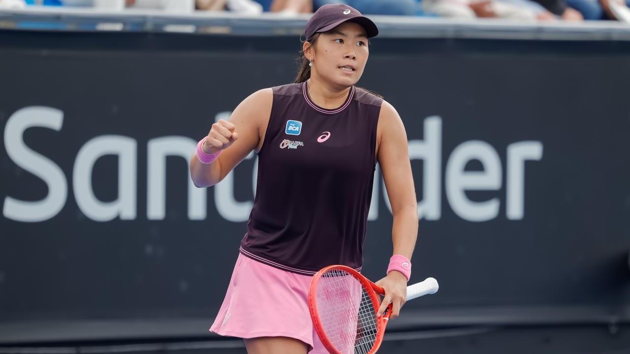 Janice Tjen Loncati Rintangan Pertama Di Guadalajara