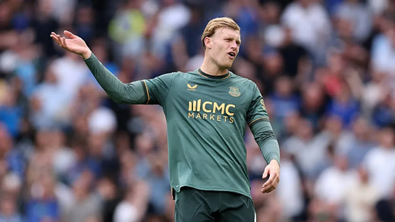 Jarrad Branthwaite Yakin Kembali ke Performa Terbaik Bersama Everton