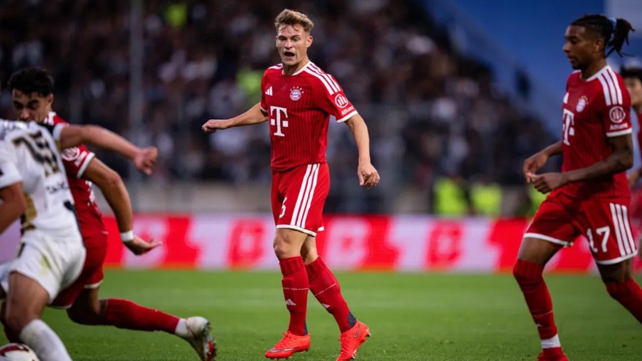 Joshua Kimmich Catat Rekor Pribadi Usai Dimainkan Lawan SV Elversberg