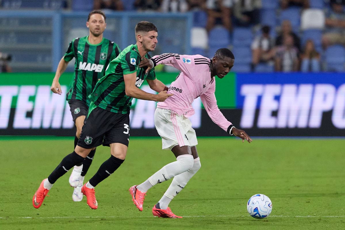 Juventus Tumbang dari Sassuolo, Kolo Muani dan Woltemade Jadi Sorotan