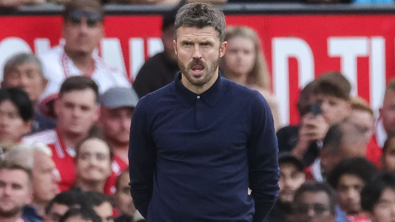 Michael Carrick.