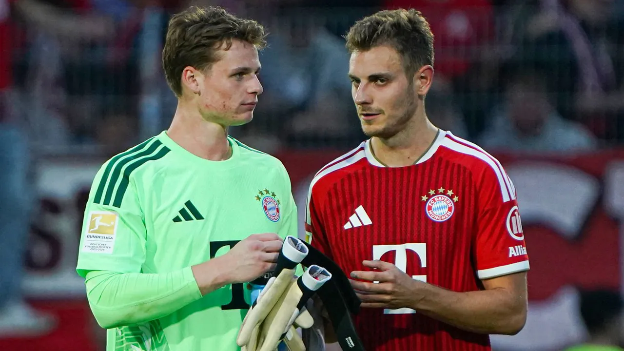 Kalahkan Elversberg, Jonas Urbig Puas Bayern Bawa Pulang Tiga Poin