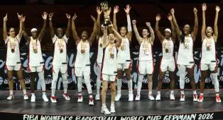 Kalahkan Prancis, AS Kembali Juarai Piala Dunia FIBA Putri di Berlin