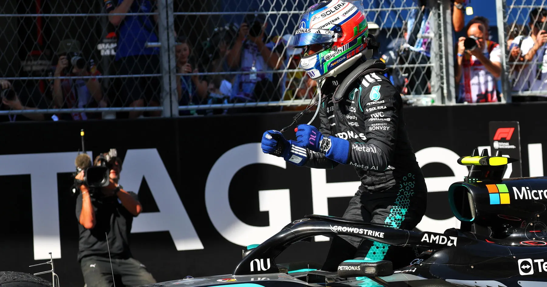 Kemenangan Keberuntungan Antonelli di GP Spanyol Disyukuri Wolff - sumber: (racingnews365)