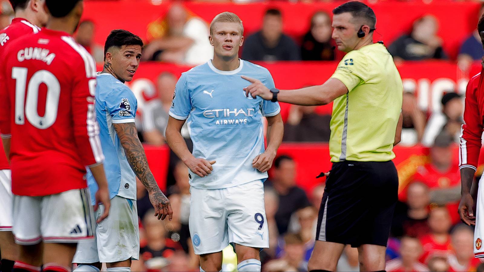 Kemenangan Man City Dihiasi Gol Haaland yang Kontroversial