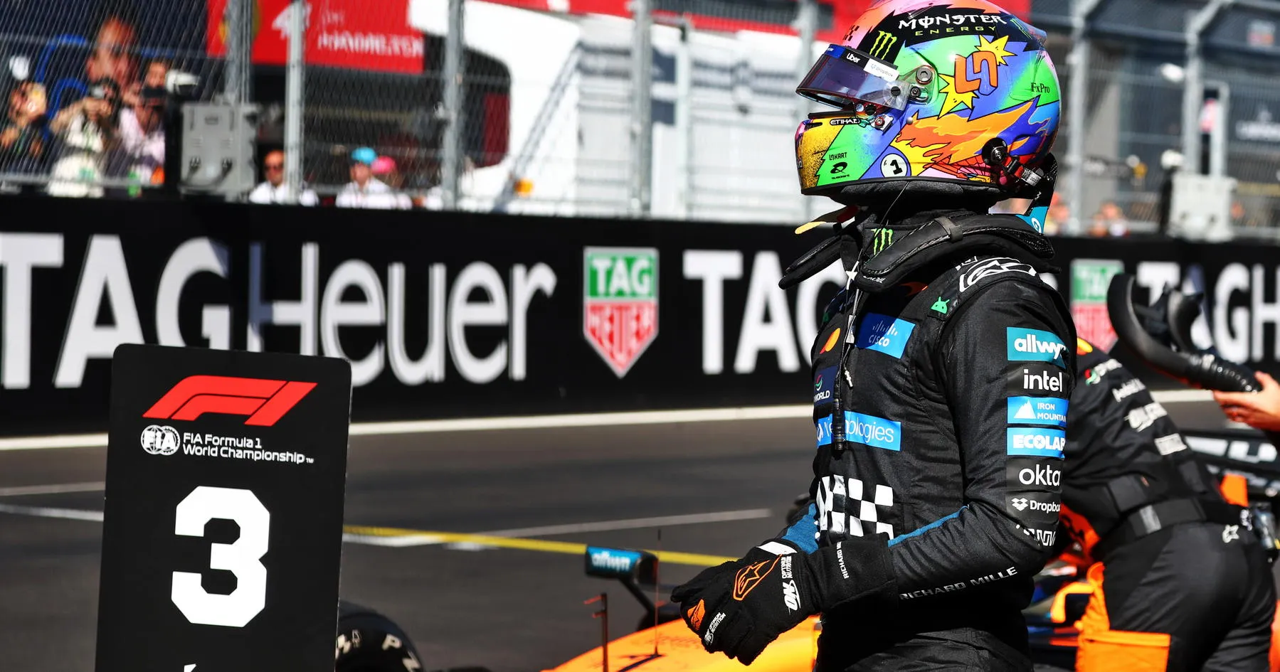 Kerugian VSC, Norris Tersingkir, Antonelli Kian Kokoh - sumber: (racingnews365)