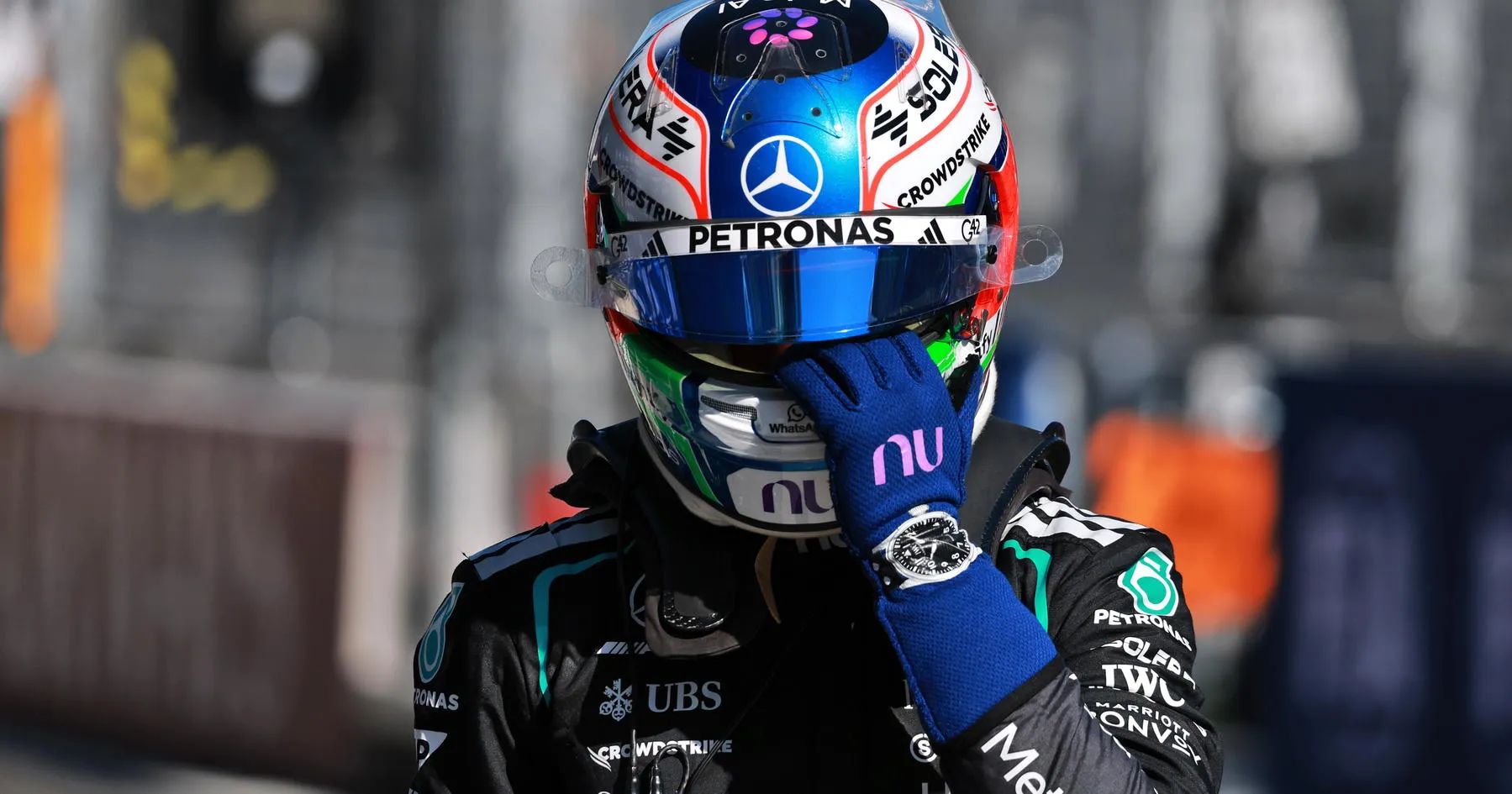 Kimi Antonelli Akui Kemenangan Keberuntungan di Spanyol - sumber: (racingnews365)