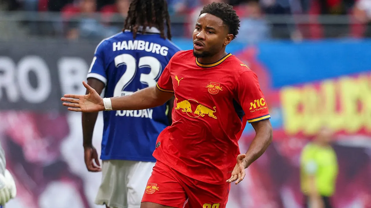 Leipzig Pesta Gol ke Gawang Gamburg, Christopher Nkunku Puji Performa Tim