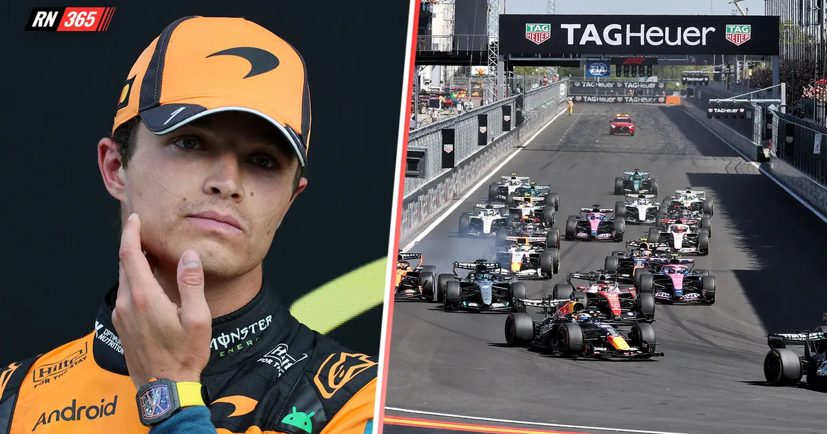 Madring Dikecam, Lando Norris Tampil Memukau - sumber: (racingnews365)