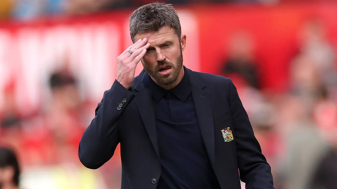 Michael Carrick.
