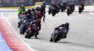 Marc Marquez Akui Sempat Kehilangan Fokus Usai Bezzecchi Crash di Misano
