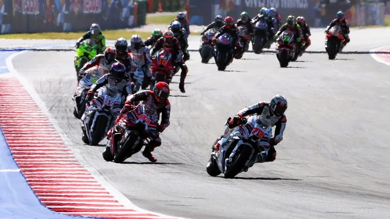 Marc Marquez Akui Sempat Kehilangan Fokus Usai Bezzecchi Crash di Misano