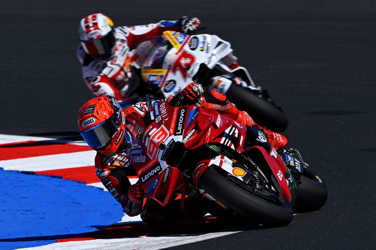 Marc Marquez Bermain-main di GP San Marino, Kata Alex