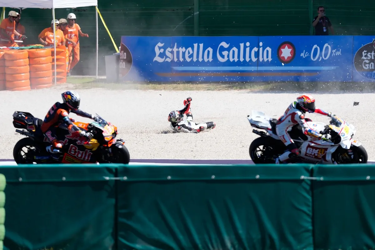 Marc Marquez dan Ducati Raih Puncak di GP San Marino - sumber: (motorsport)