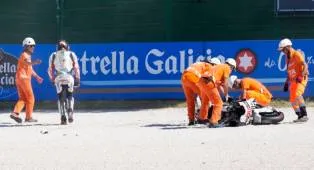 Marco Bezzecchi Kecewa Crash di MotoGP San Marino