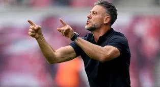 Martin Demichelis Puas Leipzig Bangkit dan Hancurkan Hamburg