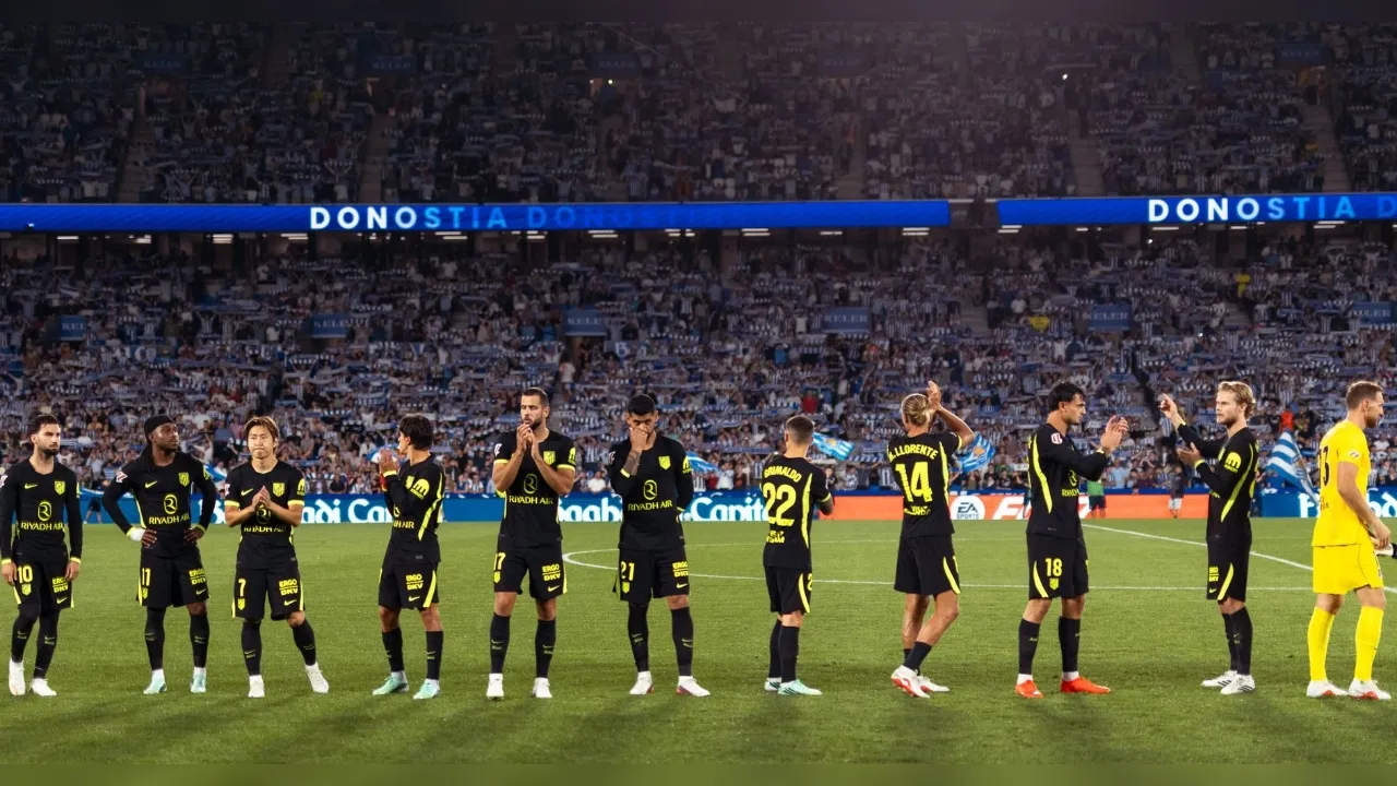 Simeone puji pemain pengganti Atletico Madrid