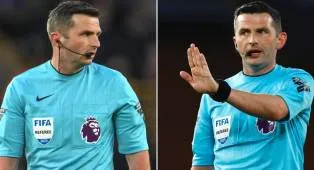 Michael Oliver Dilarang Pimpin Laga Dua Klub Ini