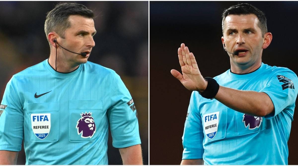 Michael Oliver Dilarang Pimpin Laga Dua Klub Ini