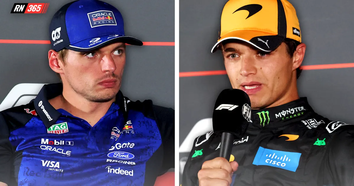 Norris Kehilangan Kemenangan di GP Spanyol, Verstappen Kedua - sumber: (racingnews365)