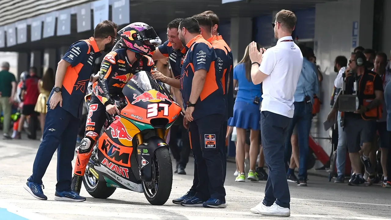 Pedro Acosta KTM