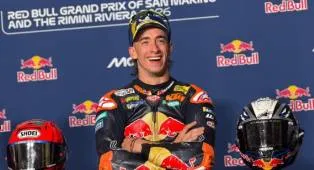 Pedro Acosta Sudah Senang Bisa Tembus Podium di Misano
