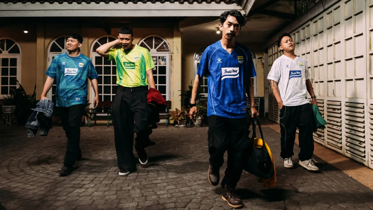 Persib merilis jersey khusus untuk AFC Champions League Two 2026/2027