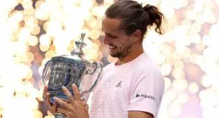 Pesan Emosional Alexander Zverev Terhadap Sang Ibu Usai Kemenangan US Open