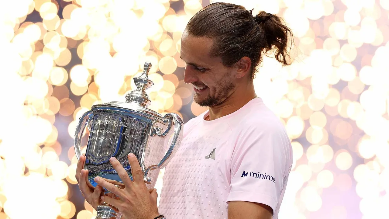 Pesan Emosional Alexander Zverev Terhadap Sang Ibu Usai Kemenangan Di US Open