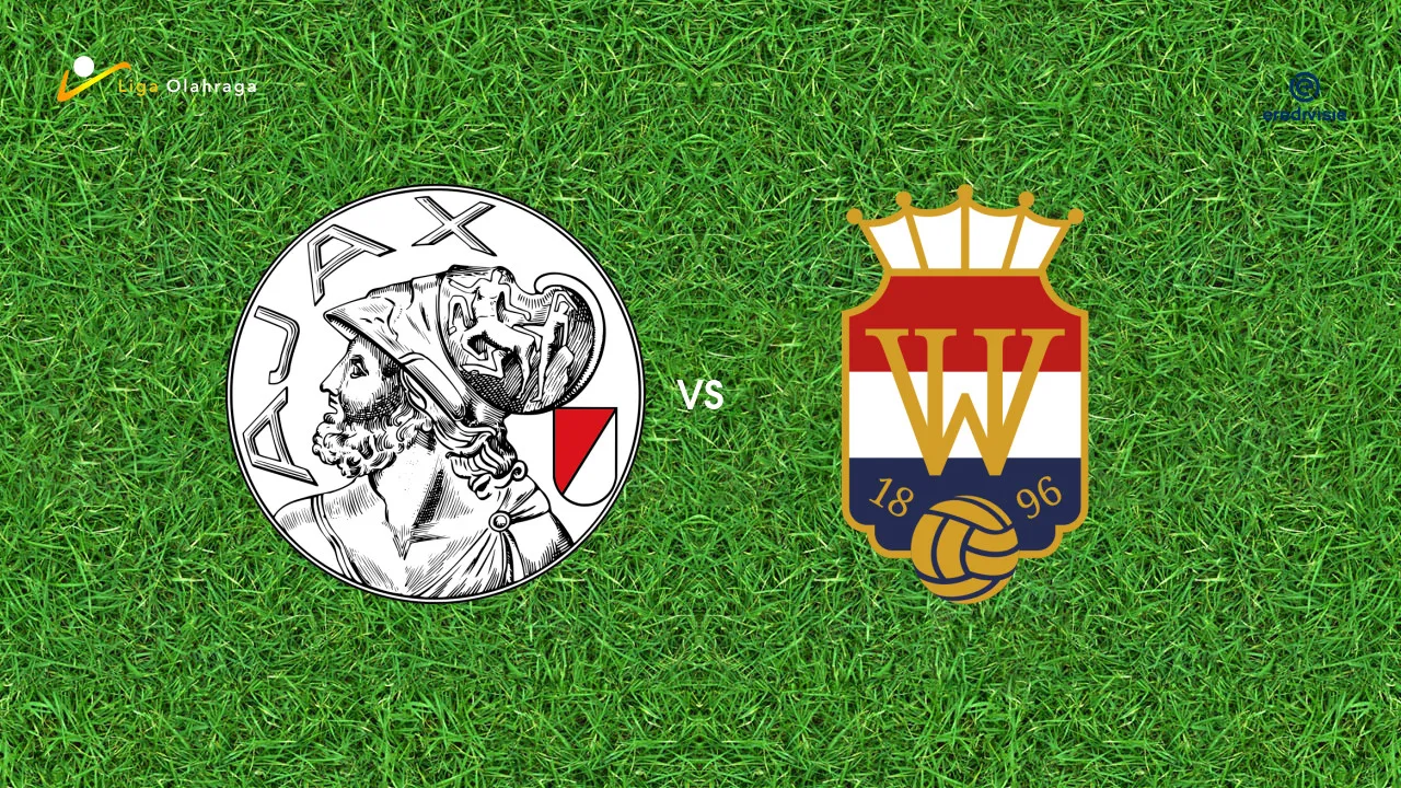 Prediksi Ajax vs Willem II, 16 September 2026 Eredivisie