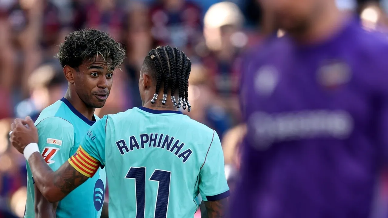 Raphinha Pimpin Daftar Pencetak Gol Lima Liga Top Eropa