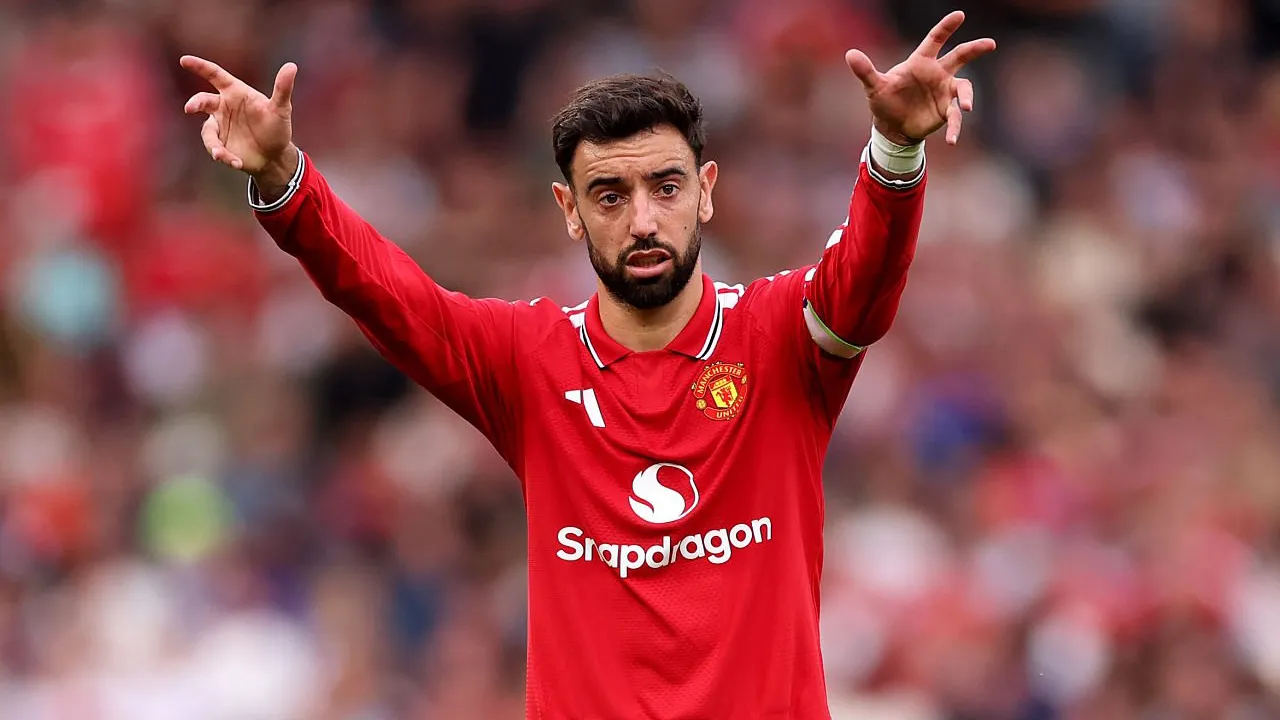 Bruno Fernandes.
